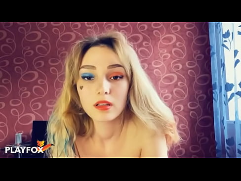 ❤️ Ang magic virtual reality nga baso naghatag kanako og pakighilawas kang Harley Quinn ❤️ Sex video sa amon ❤