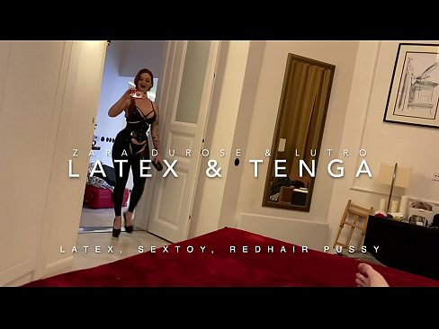 ❤️ Pula ang ulo nga stepsister sa latex nga costume gibiaybiay sa stepbrother ❤️ Sex video sa amon ❤