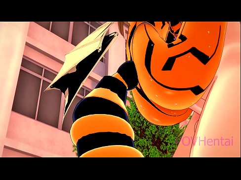 ❤️ Wasp Girl Monster ❤️ Sex video sa amon ❤